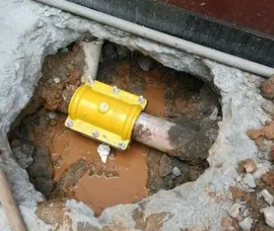 崂山水管漏水检测的几种情况